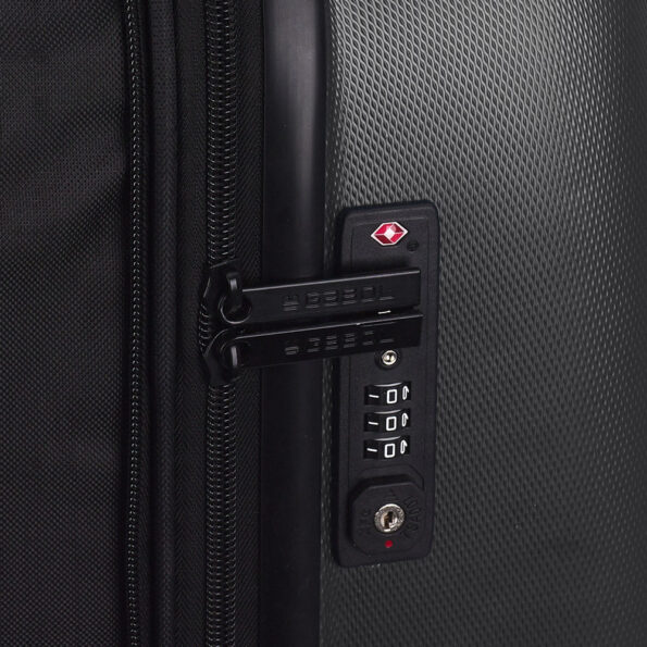 Ručni kabinski kofer proširivi Paradise XP sivi 39x55x2125cm ABS
