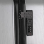 Kofer veliki 53x76x29cm ABS 103l-4 kg Jet srebrna Gabol | PackUP Kofer veliki 53x76x29cm ABS 103l-4 kg Jet srebrna Gabol