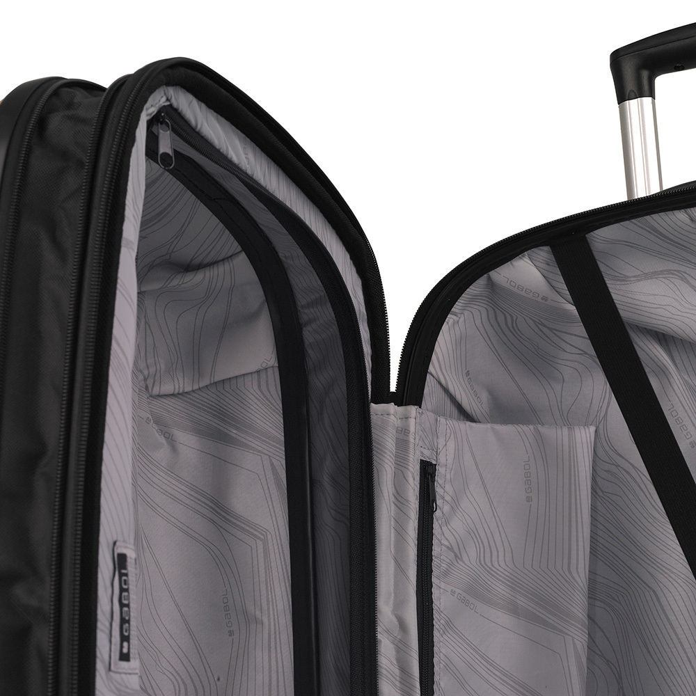 Ručni kabinski kofer proširivi Paradise XP zeleni 39x55x2125cm ABS | PackUP Ručni kabinski kofer (proširivi) Paradise XP zeleni 39x55x21/25cm ABS