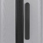 Kofer veliki 53x76x29cm ABS 103l-4 kg Jet srebrna Gabol | PackUP Kofer veliki 53x76x29cm ABS 103l-4 kg Jet srebrna Gabol