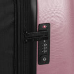 Kofer veliki PROŠIRIVI 54x77x29325 cm ABS 100112l 46 kg Paradise XP pastelno roze Gabol