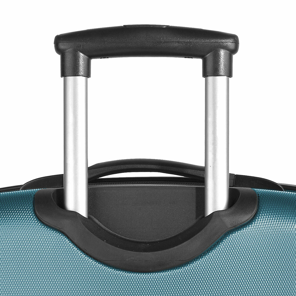 Ručni kabinski kofer proširivi Paradise XP zeleni 39x55x2125cm ABS | PackUP Ručni kabinski kofer (proširivi) Paradise XP zeleni 39x55x21/25cm ABS