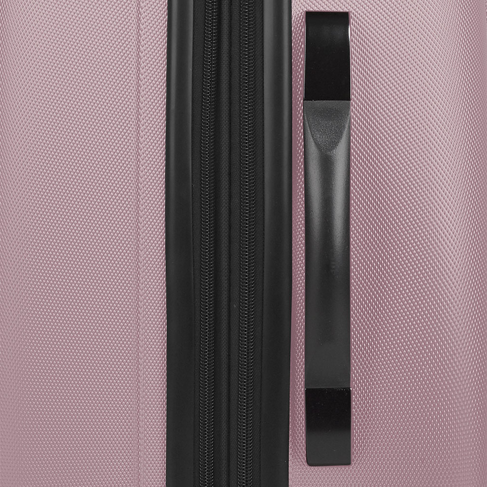 Kofer srednji PROŠIRIVI 48x67x27/30,5 cm  ABS 70/79l-3,8 kg Paradise XP pastelno roze Gabol