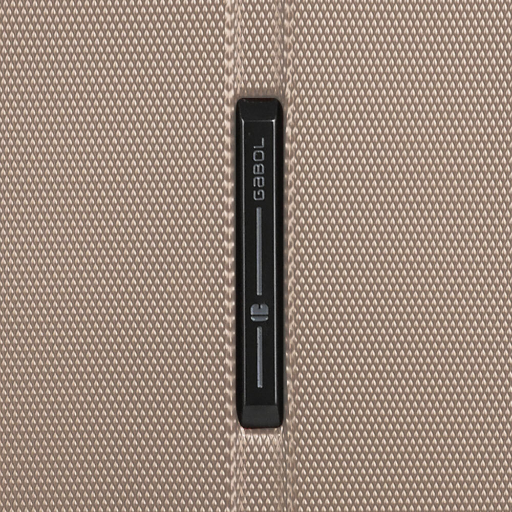 Ručni kabinski kofer proširivi Paradise XP krem 39x55x2125cm ABS | PackUP Ručni kabinski kofer (proširivi) Paradise XP krem 39x55x21/25cm ABS