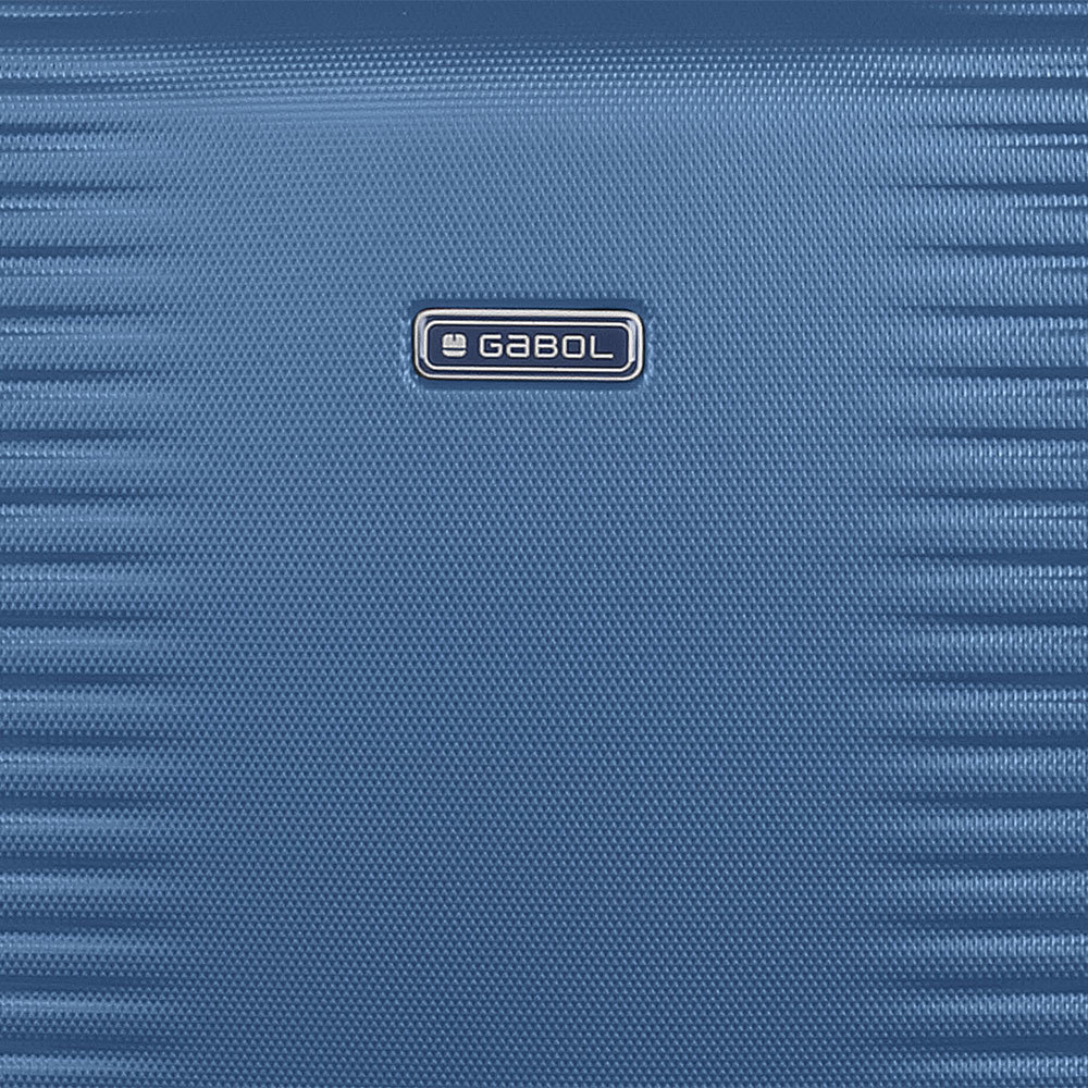 Kofer mali kabinski PROŠIRIVI 40x55x2225 cm ABS 39745L-27 kg Balance XP plava Gabol | PackUP Kofer mali (kabinski) PROŠIRIVI 40x55x22/25 cm ABS 39,7/45L-2,7 kg Balance XP plava Gabol