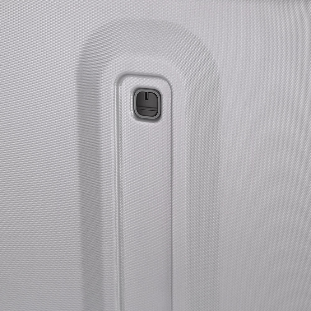 Kofer veliki 53x76x29cm ABS 103l-4 kg Jet srebrna Gabol | PackUP Kofer veliki 53x76x29cm ABS 103l-4 kg Jet srebrna Gabol