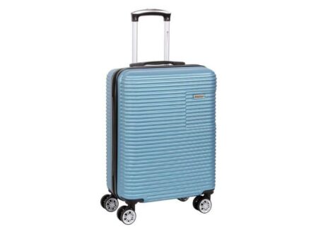 Mali kabinski kofer Go Explore brenda Spirit plave boje izrađen od ABS materijala