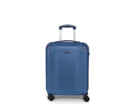 Kofer mali kabinski PROŠIRIVI 40x55x2225 cm ABS 39745L 27 kg Balance XP plava Gabol