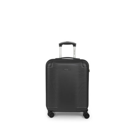 mali kabinski kofer Balance XP Gabol sivi sa mogućnošću proširenja izrađen od ABS materijala - Trolley