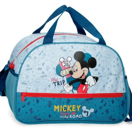 Dečija putna torba ROAD TRIP DISNEY Mickey | plava | poliester-1
