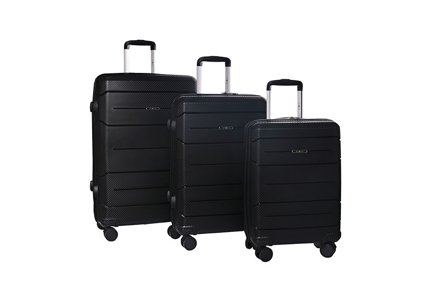 ENOVA PP Set kofera 3/1 | MODENA | Crna | PP -1