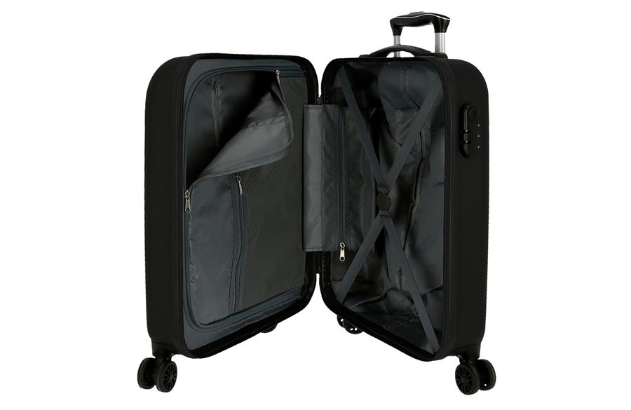 Kofer mali (kabinski) CAMBOYA Roll Road | crna | ABS-5 | PackUP Kofer mali (kabinski) CAMBOYA Roll Road | crna | ABS-5