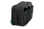 Neseser (2 pregrade) SANDER Pepe Jeans | crna | poliester-eko koža-2 | PackUP Neseser (2 pregrade) SANDER Pepe Jeans | crna | poliester-eko koža-2