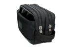 Neseser (2 pregrade) SANDER Pepe Jeans | crna | poliester-eko koža-4 | PackUP Neseser (2 pregrade) SANDER Pepe Jeans | crna | poliester-eko koža-4
