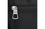 Neseser (2 pregrade) SANDER Pepe Jeans | crna | poliester-eko koža-8 | PackUP Neseser (2 pregrade) SANDER Pepe Jeans | crna | poliester-eko koža-8
