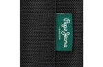Neseser (2 pregrade) SANDER Pepe Jeans | crna | poliester-eko koža-10 | PackUP Neseser (2 pregrade) SANDER Pepe Jeans | crna | poliester-eko koža-10