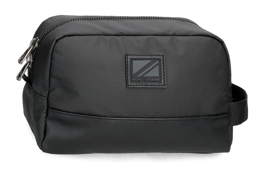 Neseser STRAPS Pepe Jeans | crna | poliester-eko koža-1