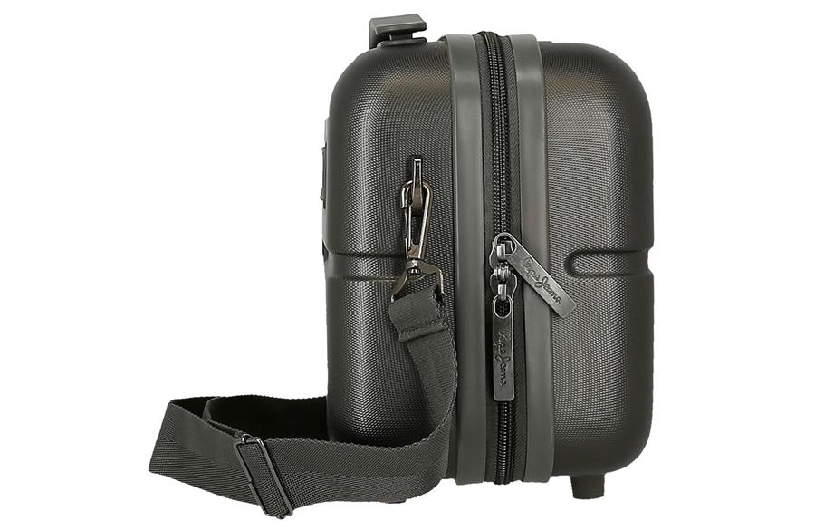 Neseser (kofer) ACCENT Pepe Jeans | tamno siva | ABS-2