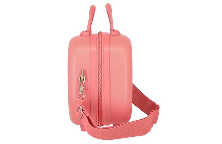 Neseser (kofer) ANNIE Enso | koralna | ABS-4 | PackUP Neseser (kofer) ANNIE Enso | koralna | ABS-4