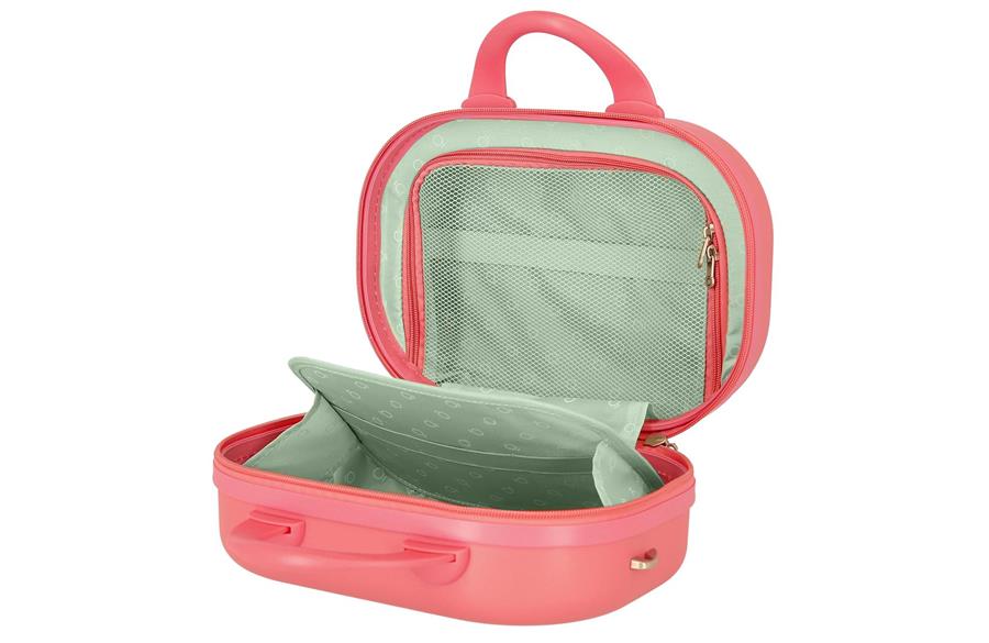 Neseser (kofer) ANNIE Enso | koralna | ABS-6 | PackUP Neseser (kofer) ANNIE Enso | koralna | ABS-6