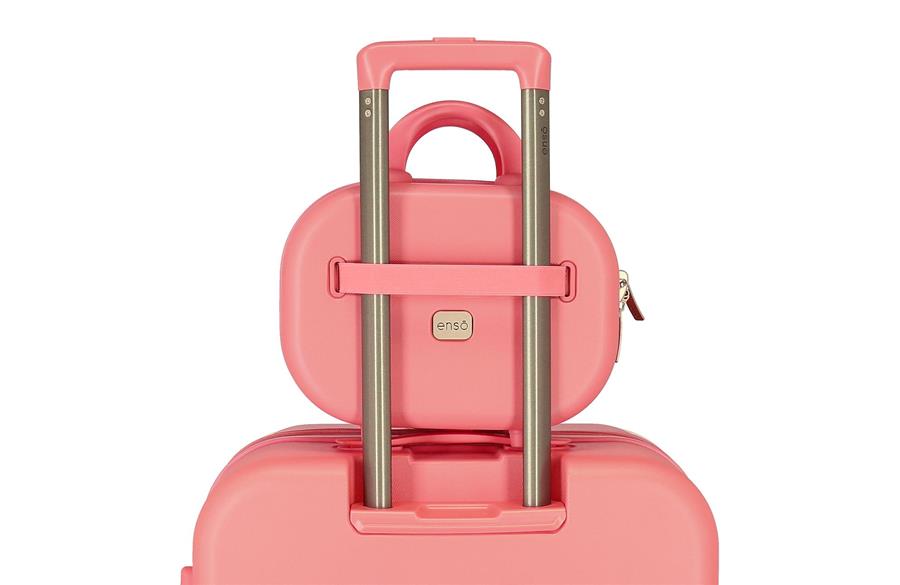 Neseser (kofer) ANNIE Enso | koralna | ABS-8 | PackUP Neseser (kofer) ANNIE Enso | koralna | ABS-8