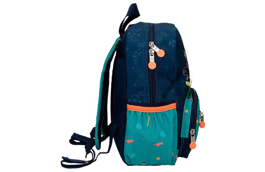 Ranac DINO ARTIST Enso | teget | poliester-2 | PackUP Ranac DINO ARTIST Enso | teget | poliester-2