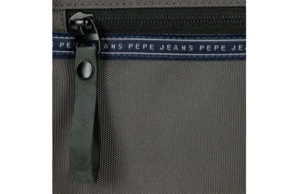 Ranac za laptop IRON Pepe Jeans | siva | poliester-eko koža-9