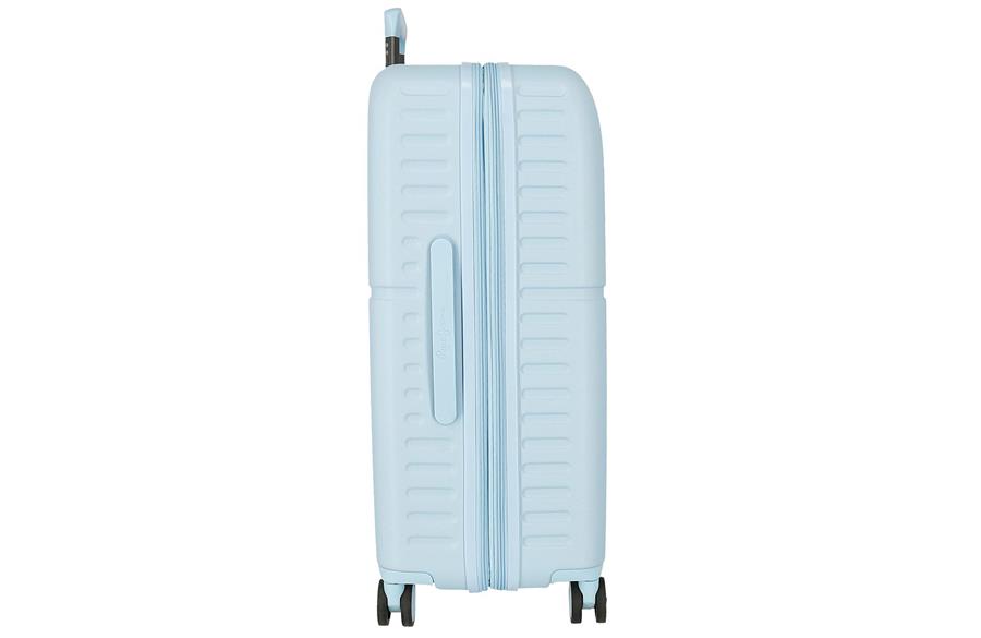 Set kofera 2/1 ACCENT Pepe Jeans | sky blue | ABS-2