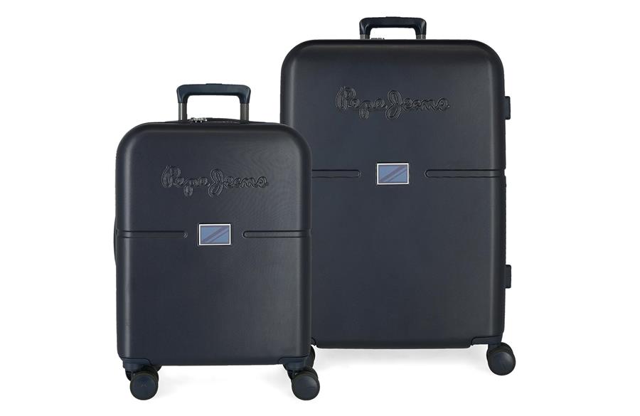 Set kofera 2/1 ACCENT Pepe Jeans | teget | ABS-1