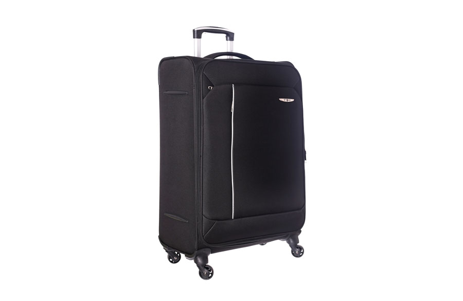 Set kofera 3/1 GRANADA Enova | crna | poliester-2 | PackUP Set kofera 3/1 GRANADA Enova | crna | poliester-2