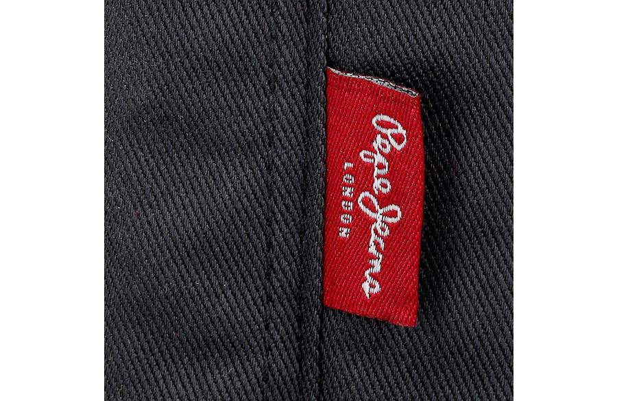 Torbica (srednja) HARRY Pepe Jeans | siva | poliester-eko koža-8 | PackUP Torbica (srednja) HARRY Pepe Jeans | siva | poliester-eko koža-8