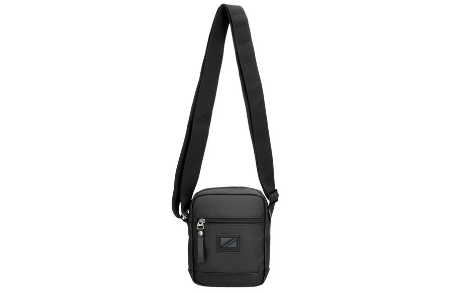 Torbica (srednja) STRAPS Pepe Jeans | crna | poliester-eko koža-7 | PackUP Torbica (srednja) STRAPS Pepe Jeans | crna | poliester-eko koža-7