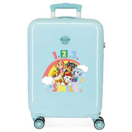 kofer za decu paw patrol sa likovima Sky, Chase, Everest, Rubble, Marshall