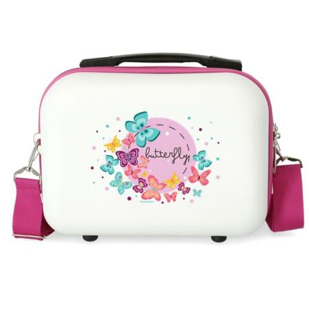 Beauty case Butterfly HAPPY TIME Movom | bela | ABS