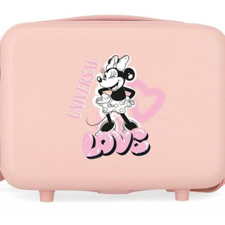 Beauty case YOU ARE MAGIC LOVE DISNEY Minnie | powder pink | ABS
