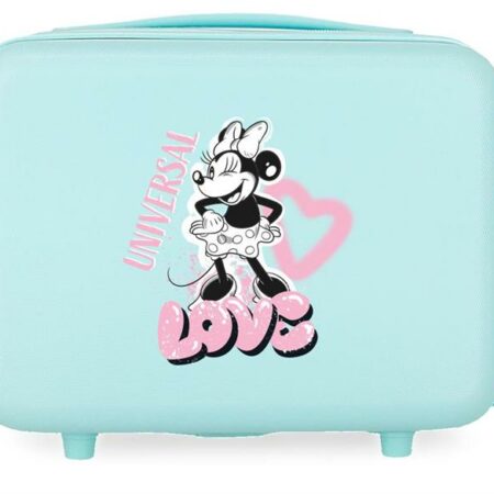 Beauty case YOU ARE MAGIC LOVE DISNEY Minnie | tirkizna | ABS
