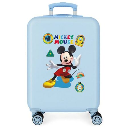 Dečiji kofer ALL SMILE DISNEY Mickey | plava | ABS