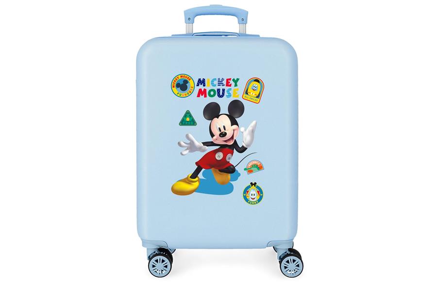 Dečiji kofer ALL SMILE DISNEY Mickey | plava | ABS