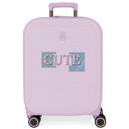 Dečiji kofer CUTE Enso | ljubičasta | ABS