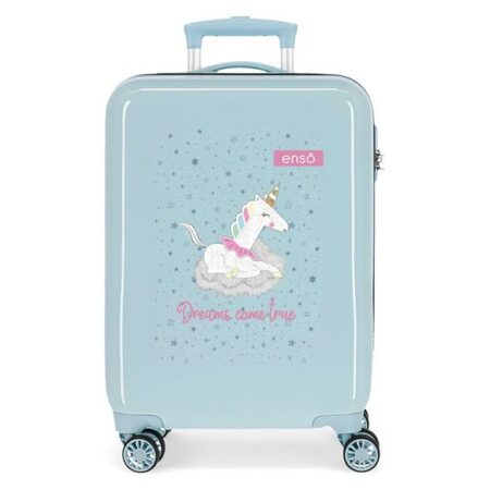 Dečiji kofer DREAMS COME TRUE Enso | plava | ABS
