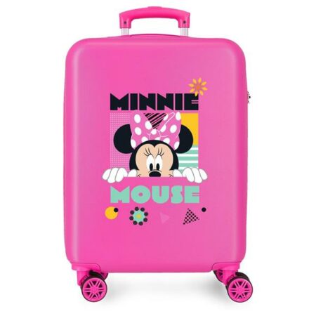 Dečiji kofer GEOMETRIC DISNEY Minnie | pink | ABS