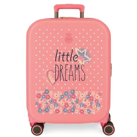 Dečiji kofer LITTLE DREAMS Enso | koralna | ABS