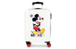 Dečiji kofer MICKEY 100 DISNEY Mickey | bela | ABS
