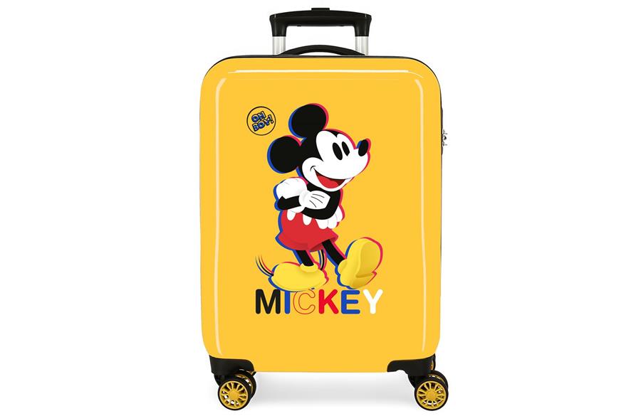 Dečiji kofer MICKEY 100 DISNEY Mickey | žuta | ABS