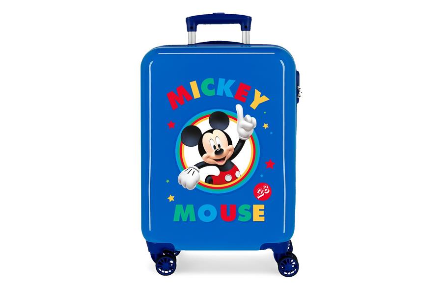 Dečiji kofer MICKEY CIRCLES DISNEY Mickey | plava | ABS