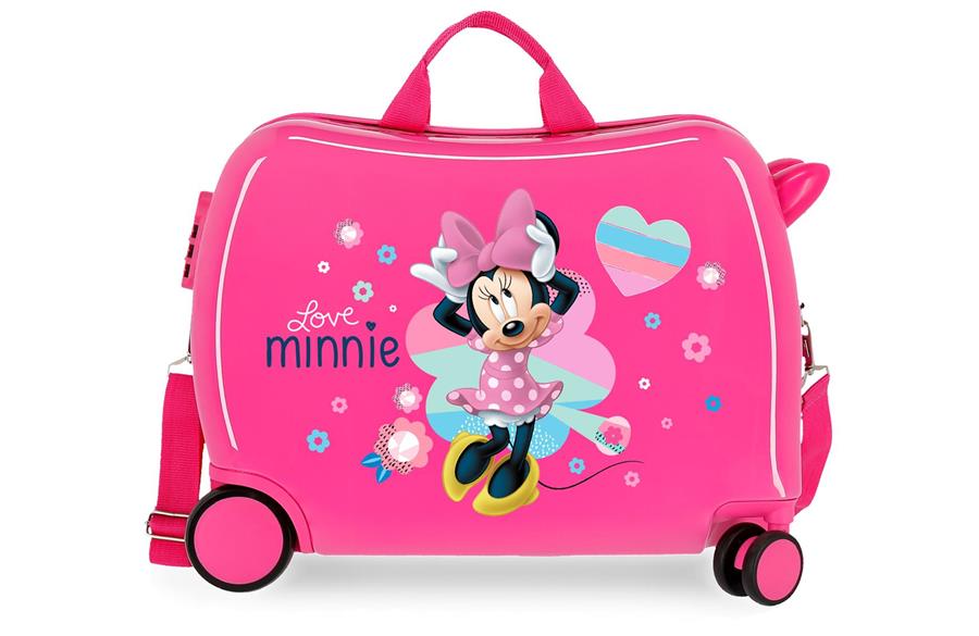 Kofer za decu LOVE MINNIE LOVE DISNEY Minnie | pink | ABS