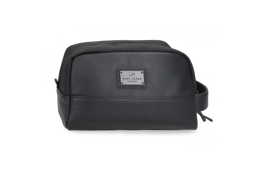 Neseser EGHAM Pepe Jeans | crna | poliester