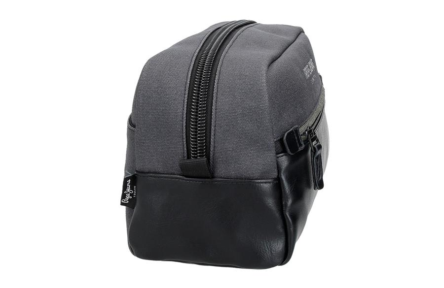 Neseser-GREYS-Pepe-Jeans-crna-sintetika-eko-koza-1 | PackUP