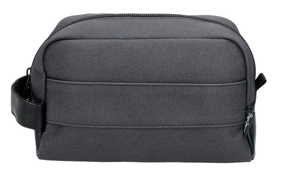 Neseser-GREYS-Pepe-Jeans-crna-sintetika-eko-koza-2 | PackUP