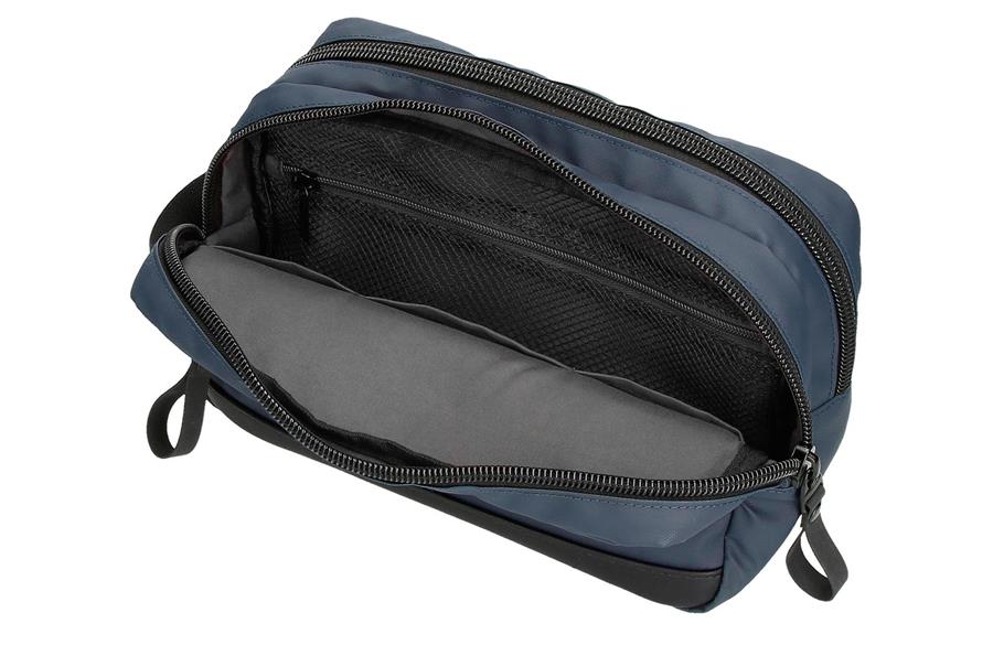 Neseser-sa-dve-pregrade-HOXTON-Pepe-Jeans-teget-sintetika-eko-koza-5 | PackUP